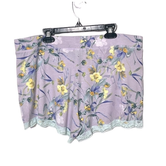Honeydew Two-Piece Zion Floral Pajama Set Size Large Lavender - Picture 7 of 8